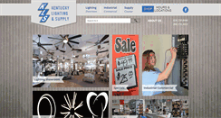 Desktop Screenshot of kentuckylighting.com
